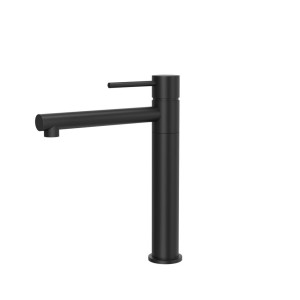 Stehende Corsan CMB7521BL Lugo schwarze Armatur mit schwenkbarem Auslauf