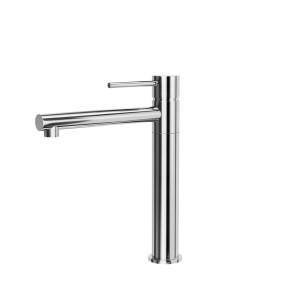 Stehende Corsan CMB7521CH Lugo Chromarmatur mit schwenkbarem Auslauf