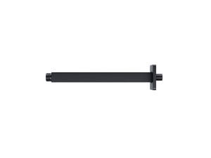 Corsan CMR25BL 25 cm schwarze Decken-Duscharmatur für Regendusche