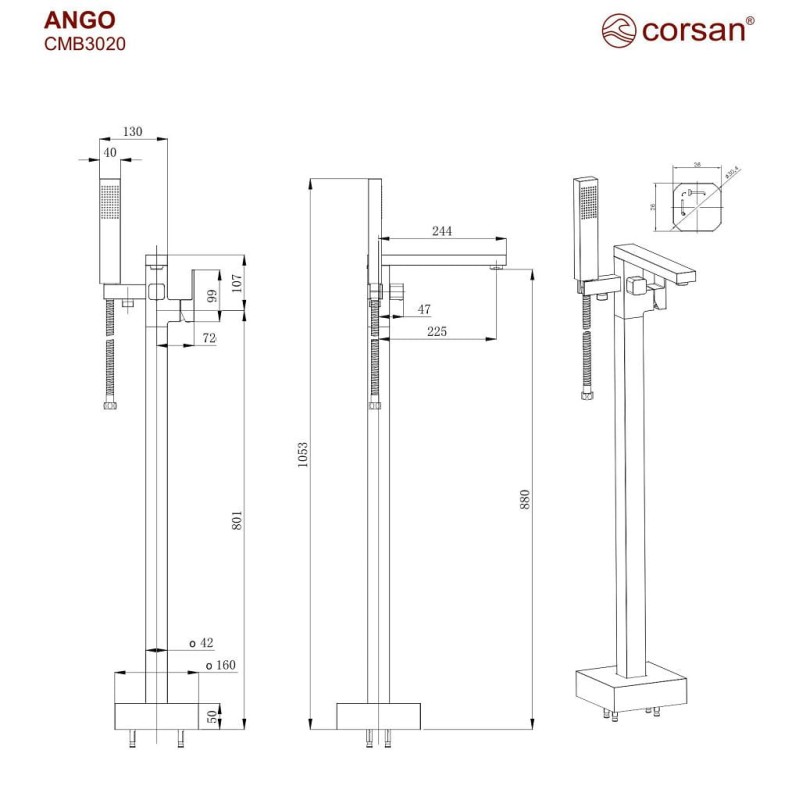 CMB3020BL