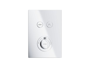 Corsan BT02CH - Unterputz-Duscharmatur mit Thermostat und Funktionsknöpfen
