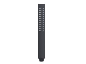 Schwarze Duschbrause Corsan CMP006BL