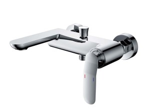 Badewannenarmatur Corsan Anzio CMB1023CH verchromt