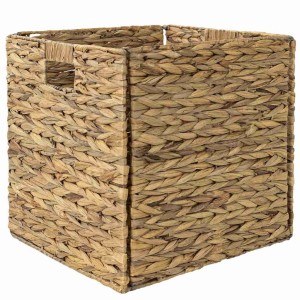 Faltbarer Hyazinthenkorb Koszoplotka Natur 33x33x33h
