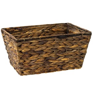 Hyazinthenkorb braun Koszoplotka 30x20x15h Boden: 25x15