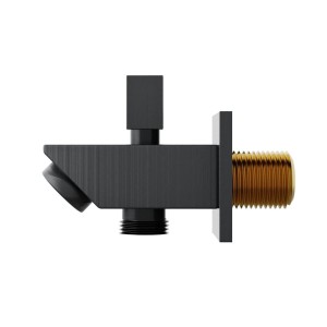 Corsan CMW6 GunMetal Wannen- und Duscharmatur mit mechanischem Umsteller