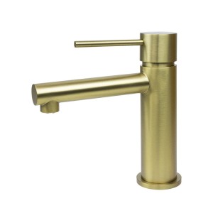 Corsan CMB7511BGL Lugo Waschbeckenarmatur Gebürstetes Gold