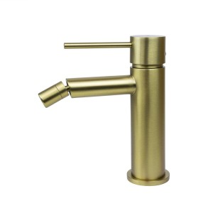 Bidetarmatur Corsan CMB7531BGL Lugo Gebürstetes Gold