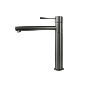 Corsan CMB7521GM Lugo Standarmatur mit flexibler GunMetal-Auslauf