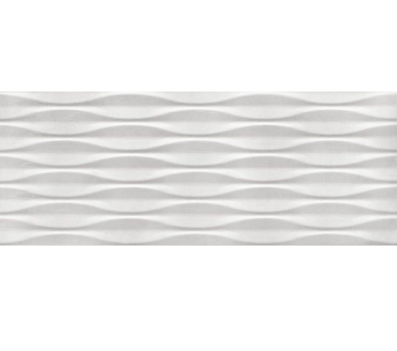 Cifre Relieve Titan White Brillo 30x90 płytka ścienna 122390