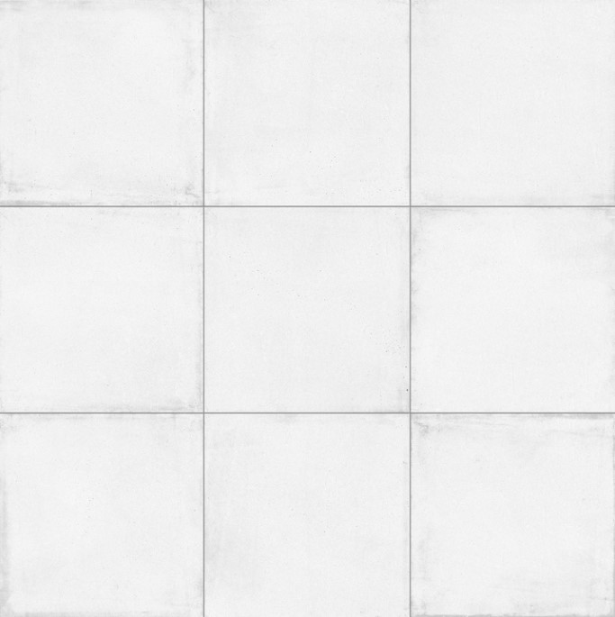 Płytki podłogowe białe Aparici Tango White Natural 59.2 × 59.2 52655