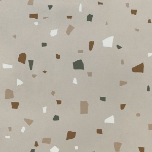 Italgraniti Nuances Tortora Coccio StrideUp 80x80: Gres Fliesen, Terrazzo Optik