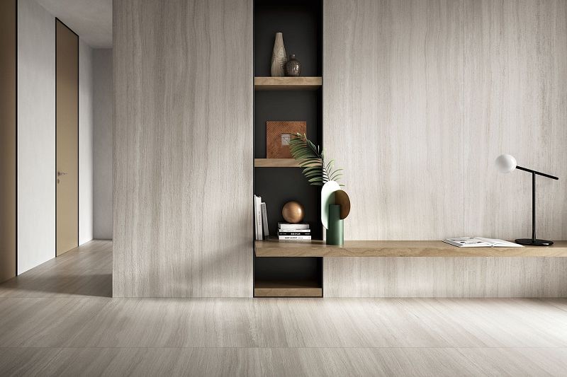 Coem Flow Light Grey Lappato Rettificato 60x120 SK623LR płytki gresowe imitujące marmur 163091
