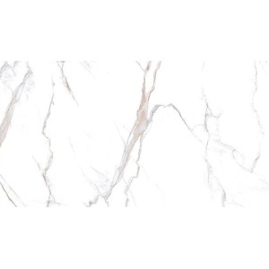Decovita Calacatta Bronz Sugar 60x120: Marmoroptik Fliesen, Feinsteinzeug