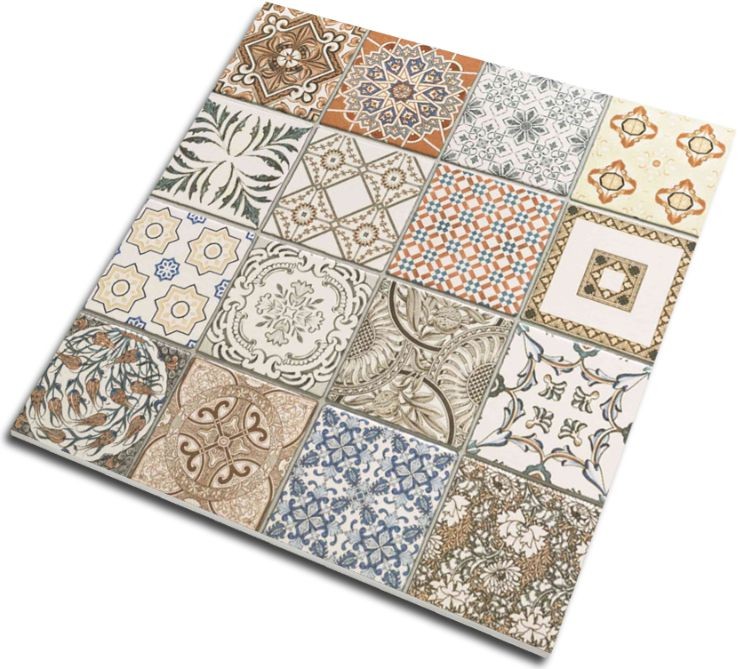 Realonda Provenza Deco 44,2x44,2 płytka gresowa 156611