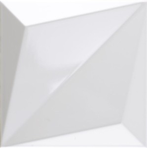 Dune Shapes Origami Weiß 25x25 187342 Wandfliese