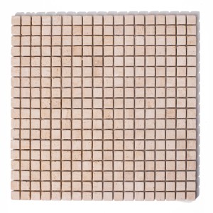 Mosaikatravertin gehämmert Classic 29,7x29,7x1cm