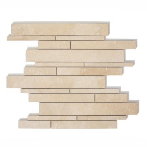 Mosaikatravertin New Design Classic Light 30,4x32,6x1cm