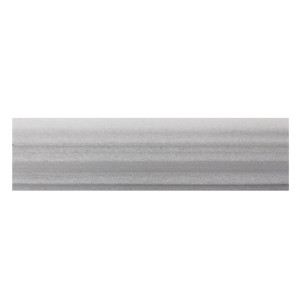 Graue Mink Satin Marmorplatte 10 cm hoch