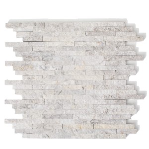Mosaik Marmor Tundra Grau 29,1x30x1 cm