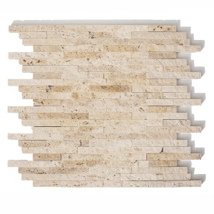 Mosaik Travertin Klassik Licht 29,1x30,2x1 cm
