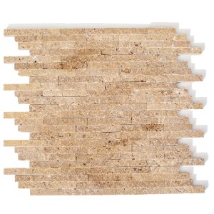 Mosaikaträvertyn braun Trawertyn Noce 29,1x30x1 cm