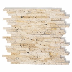 Mosaik Travertin Alabastrino Rustikal 29,1x30,2x2 cm