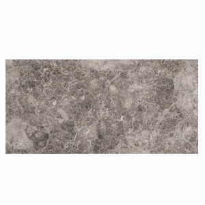 Marmorfußboden Grau Tundra Blue geschliffen 7x60x2 cm