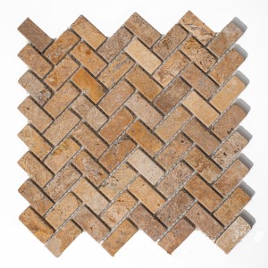 Mosaikatraverin jodelka Antik Bronze 28,8x28,8