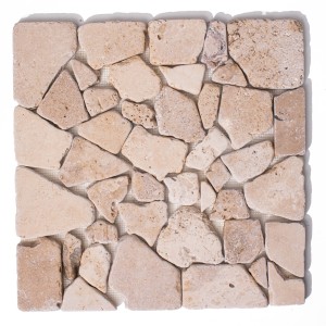 Mosaik Travertin Rolling Stone Classic 30,5x30,5x1cm