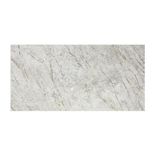 Marmorplatte Grau Tundra Blue Satin 30,5x61x1,25 cm