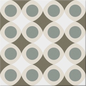 Cifre Pop Hidra Warm N-plus Mate 20x20 Patchworkfliesen
