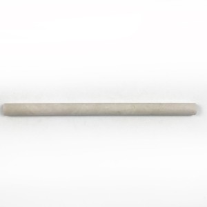 Beige Marmor Sockelrolle Pencil Crystallin 2x30,5 cm