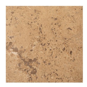 Braune Satin-Traufertfliesen 30,5x30,5x1 cm