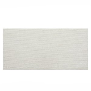 Beige Wellenplatte Simen aus Kalkstein 30,5 x 61 x 1,25 cm