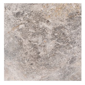 Marmorfliese Grau Tundra Blue Satin 30,5x30,5x1 cm