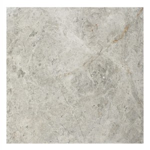 Polierte graue Marmorplatte Tundra Blue 60x60x2 cm