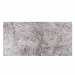 Polierte graue Marmorplatte Tundra Blue 30x60x2 cm