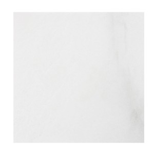 Weißes marmoriertes Fliesen Bianco Neve matt 60x60x2 cm