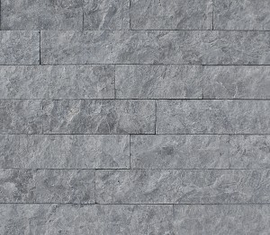 Graue Tundra Blue Kalksteinverblender 7 cm hoch