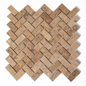 Mosaik Travertin Jodler Travertin Noce 28,8x28,8