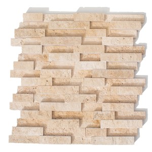Mosaikatravertin gehackt Infinity Classic 30,2x32x1,8cm