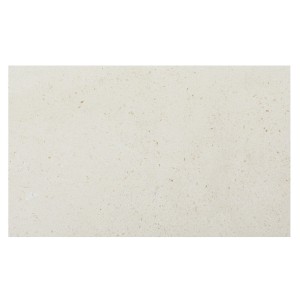 Beige polierte Simena Kalksteinplatte 12 cm hoch
