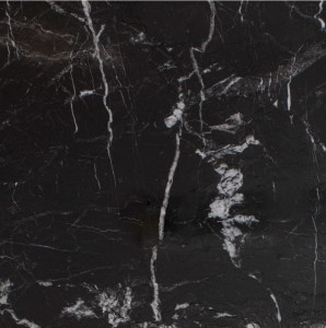 Schwarzer Marmorkoł Cokoł Black Silk poliert 7x60x2 cm