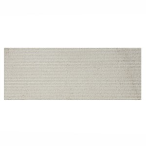Beige Simen Wellenplatte aus Kalkstein, Höhe 15,25 cm