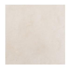 Beige Kalksteinfliese Simena gebürstet 30x30x2 cm