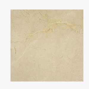 Beige Marmorfliese Cream Pino poliert 60x60x2 cm