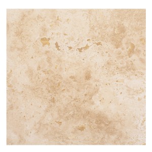 Beige Travertin Fliese Classic Light Satin 61x61x1,5 cm