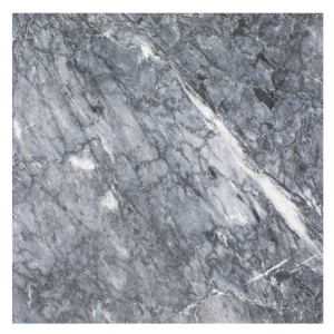 Graue Marmorplatte Black Storm satin 60x60x2 cm