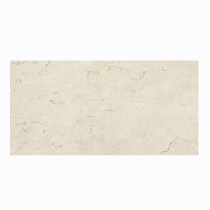 Beige Crystllino polierte Marmorplatte 30,5x61x1,25 cm